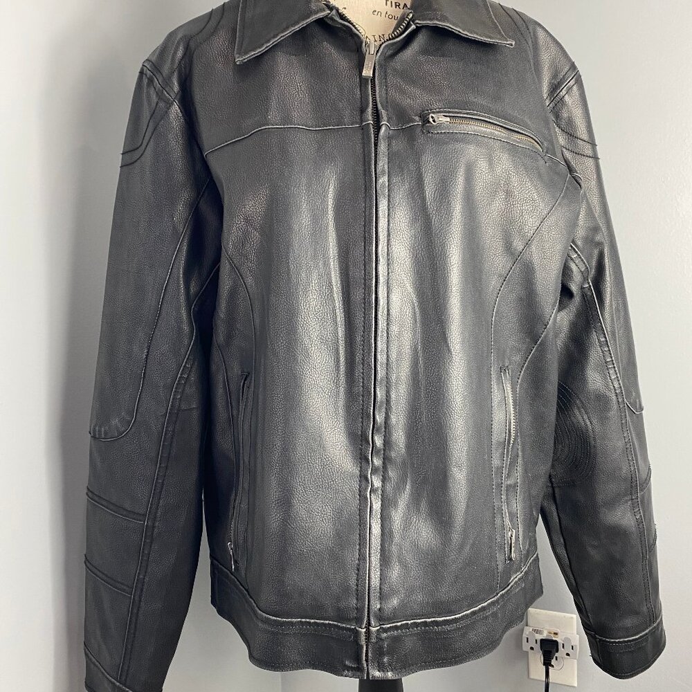 Kenneth Cole Leather Jacket